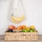 Household Essentials Water Hyacinth Rectangular Storage Basket